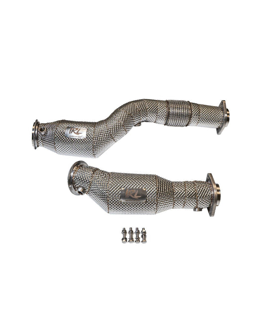 IRL MaxFlow Race 400 CEL G8x Downpipes
