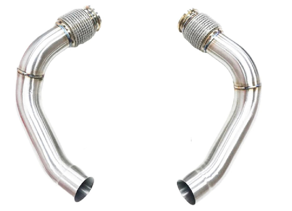F90 M5 M8 MaxFlow Race Secondary Downpipes