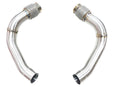 F90 M5 M8 MaxFlow Race Secondary Downpipes