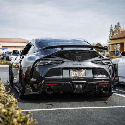 OEM+ Designs Clear Tail Light Lens for Toyota GR Supra (A90/91)