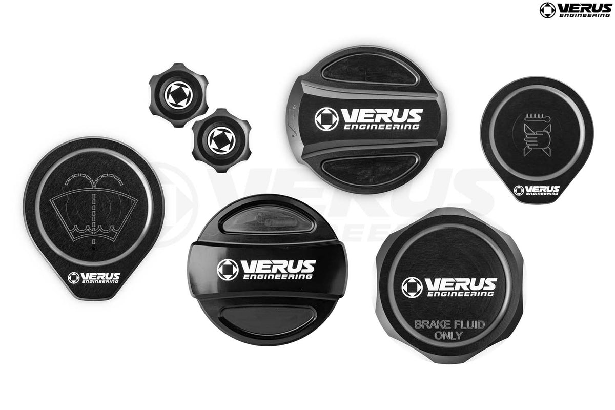 Verus Engineering Full Car Cap Kit - 2022+ Subaru BRZ / Toyota GR86