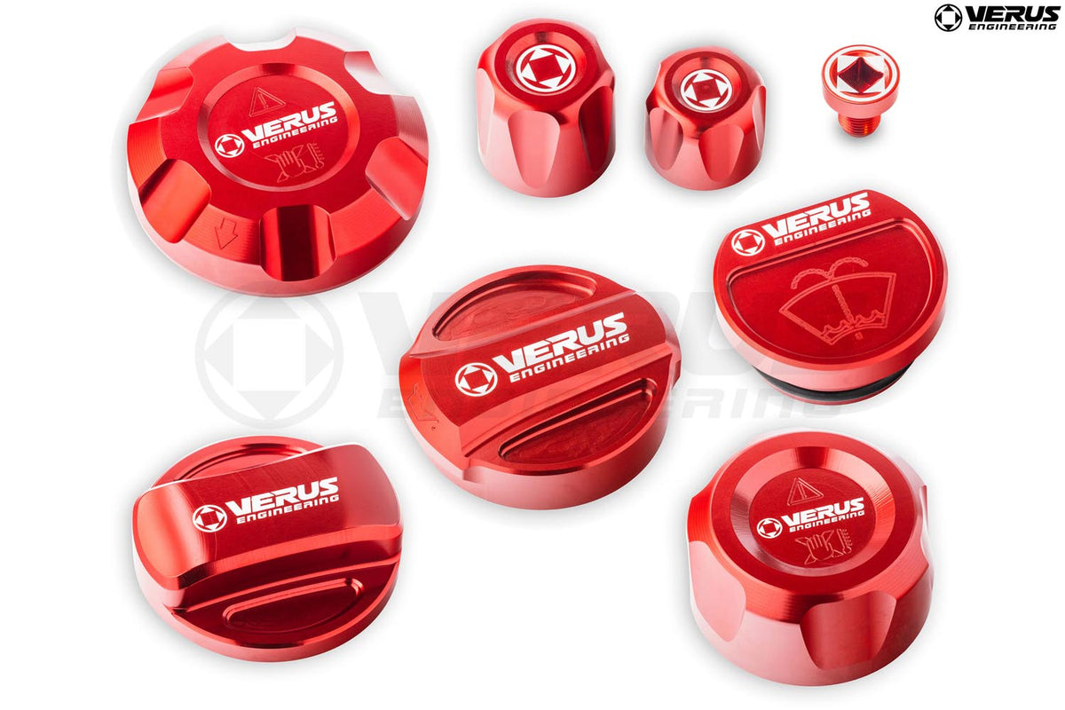 Verus Engineering Full Car Cap Kit - Mk5 Toyota Supra