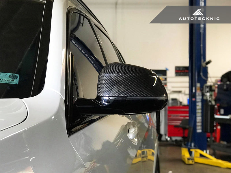 AutoTecknic Replacement Dry Carbon Mirror Covers - G05 X5 | G06 X6 | G07 X7