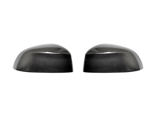 AutoTecknic Replacement Dry Carbon Mirror Covers - G01 X3 | G02 X4