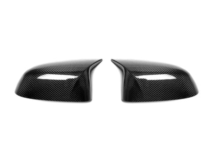 AutoTecknic M-Inspired Carbon Fiber Mirror Covers - G01 X3 | G02 X4 | G05 X5 | G06 X6 | G07 X7