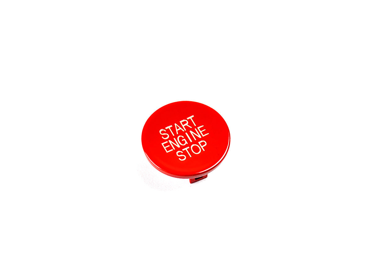 AutoTecknic Red Start Stop Button - G05 X5 | G06 X6 | G07 X7