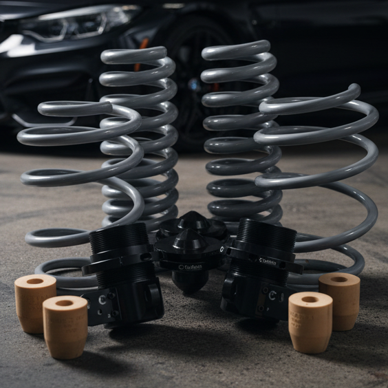 CarBahn High Performance Height Adjustable Coil-Over Suspension Kit | BMW M2/M3/M4 G80 G82 G83 G87