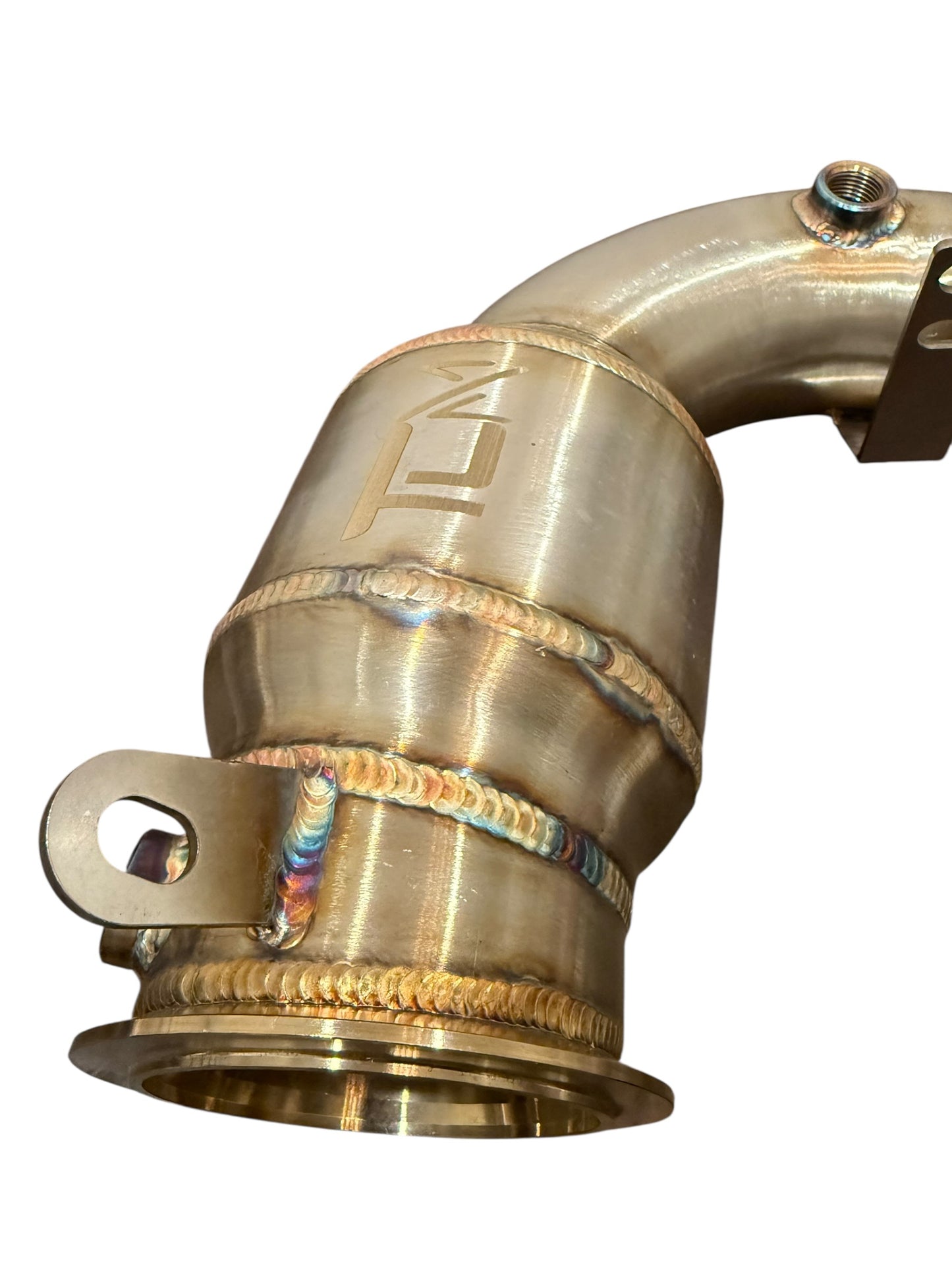 TCM 200 Cell Catted Downpipes NO CEL S68 BMW M5 G90 G99 Primary Secondary