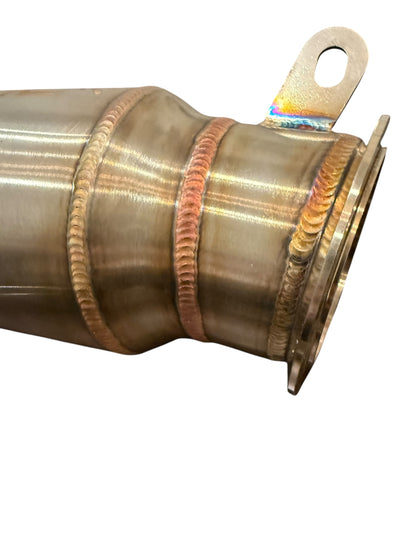 TCM 200 Cell Catted Downpipes NO CEL S68 BMW M5 G90 G99 Primary Secondary