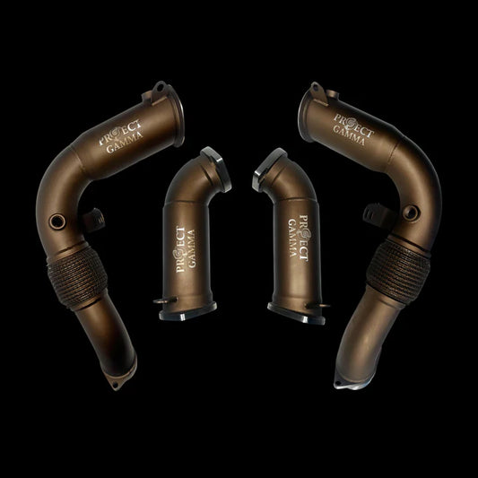 Project Gamma Downpipes BMW M5 G90 G99 S68