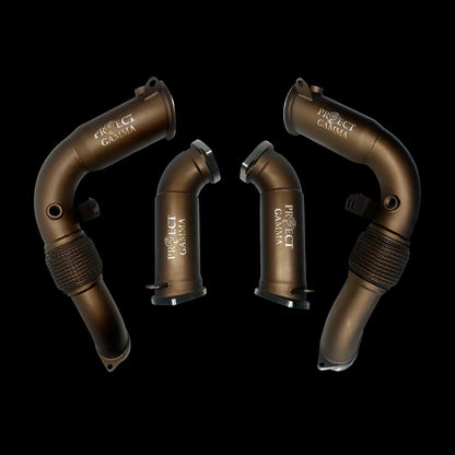 Project Gamma Downpipes BMW M5 G90 G99 S68