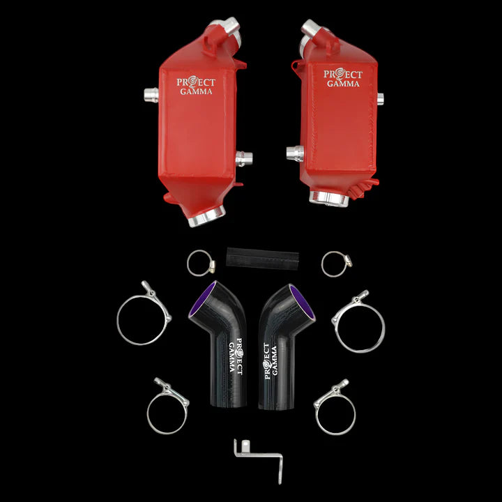 Project Gamma Charge Coolers and Charge Pipes BMW S68