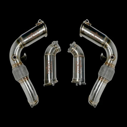 Project Gamma Downpipes BMW M5 G90 G99 S68