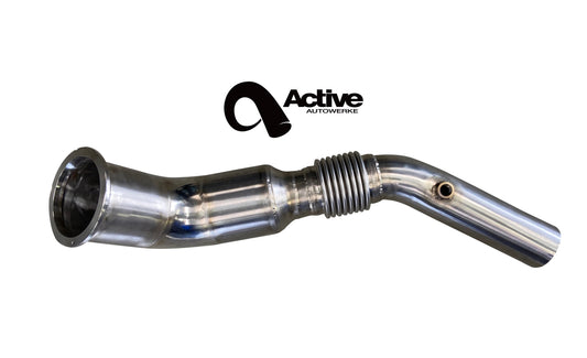 Active Autowerke Toyota GR Corolla GESI Catted Downpipe