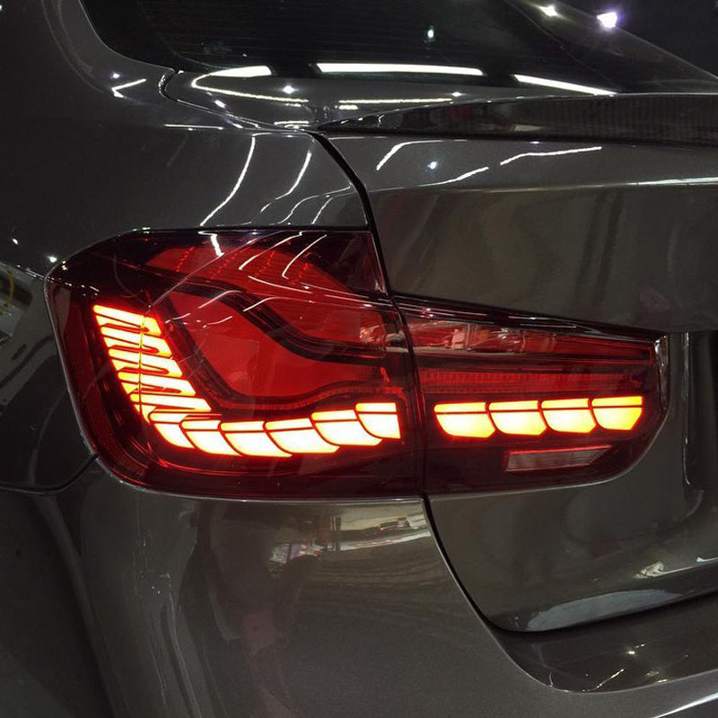 Palenon Performance BMW F30 & M3 F80 GTS OLED Sequential Tail Light - 3 Series