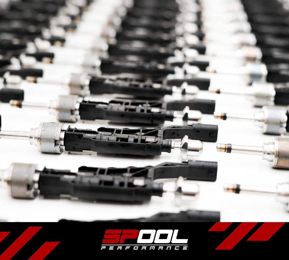 Spool Performance Stage 2 IFX350X Upgraded DI Injectors +60% BMW B58 Gen2 G20/G22/G30