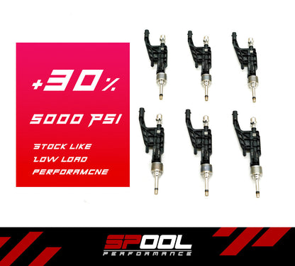 Spool Performance Stage 1 IFX350 Upgraded DI Injectors +30% BMW Gen 2 B46/B48