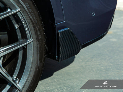 AutoTecknic Dry Carbon Rear Winglet Splitters - G05 X5 M-Sport