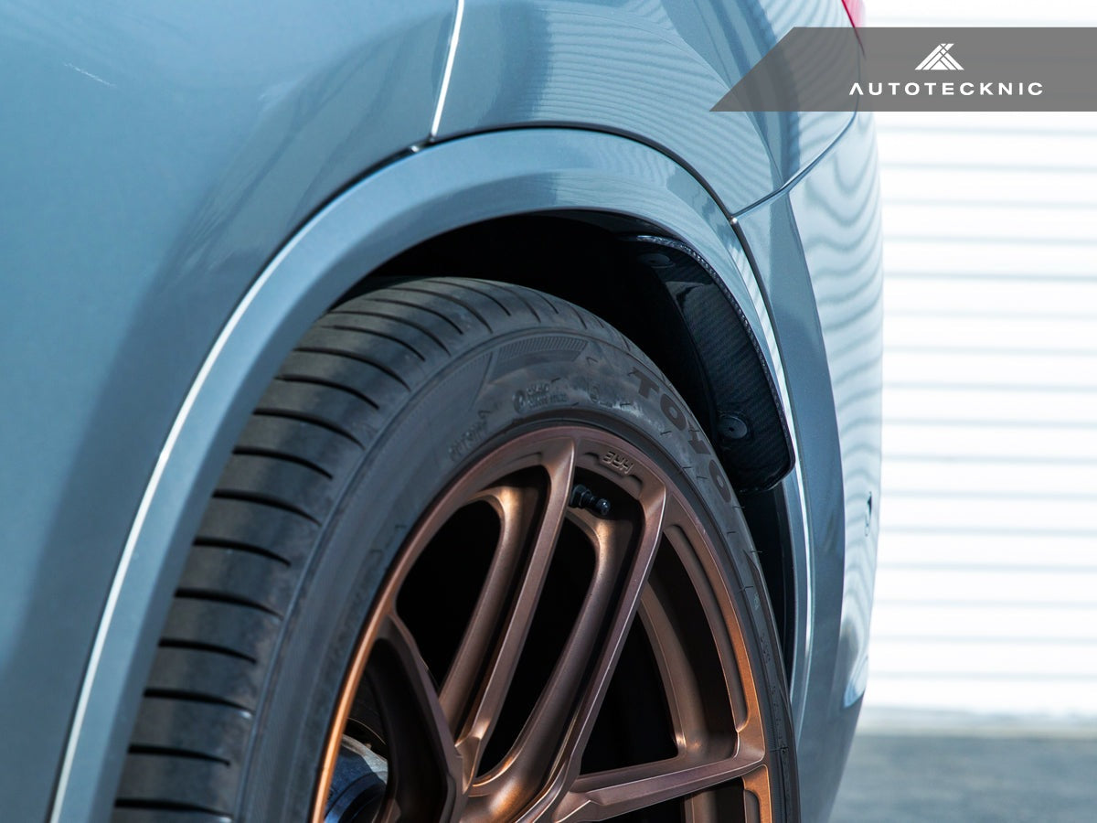 AutoTecknic Carbon Fiber Rear Splash Guards - F97 X3M | G01 X3