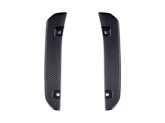 AutoTecknic Carbon Fiber Rear Splash Guards - F97 X3M | G01 X3
