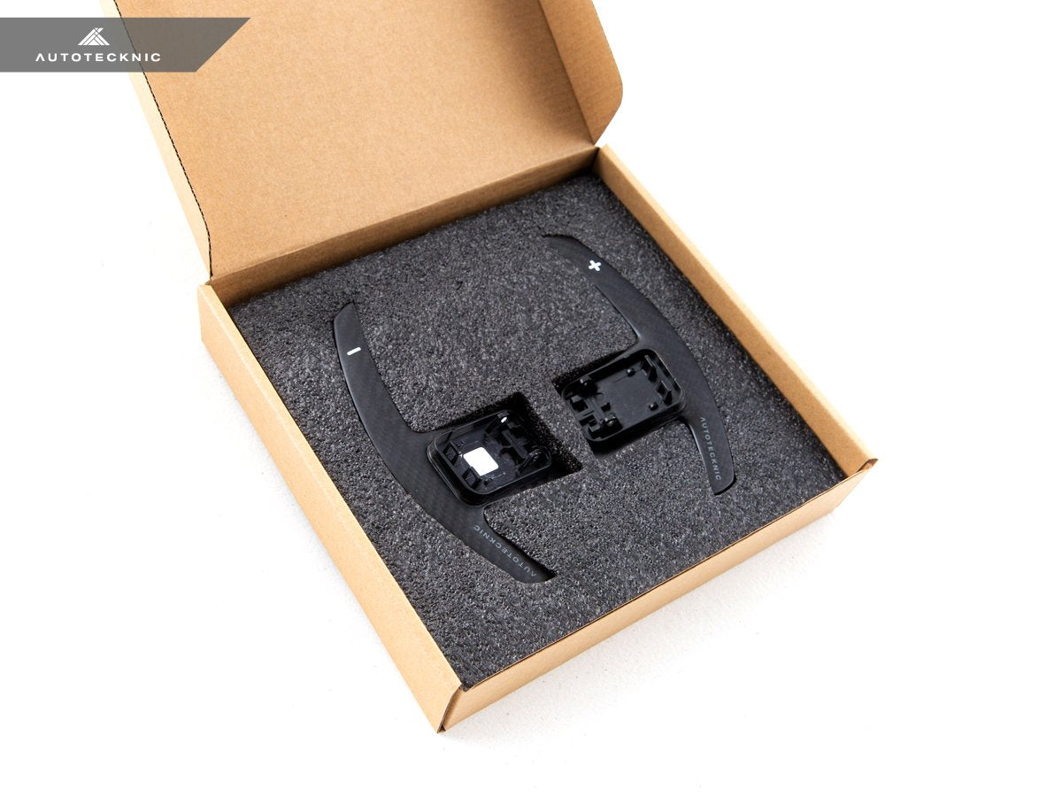 AutoTecknic Dry Carbon Battle Version Shift Paddles BMW G87 M2