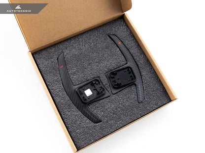 AutoTecknic Dry Carbon Battle Version Shift Paddles BMW G87 M2
