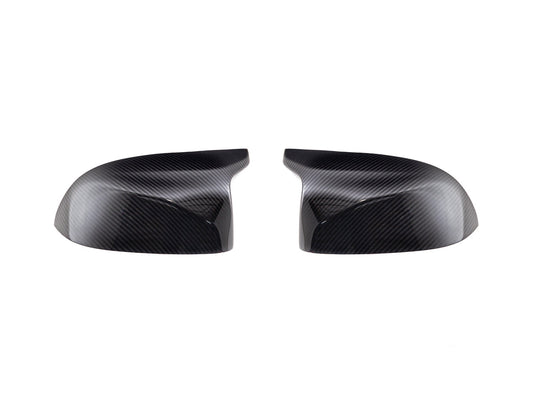 AutoTecknic Replacement Dry Carbon Mirror Covers - G09 XM