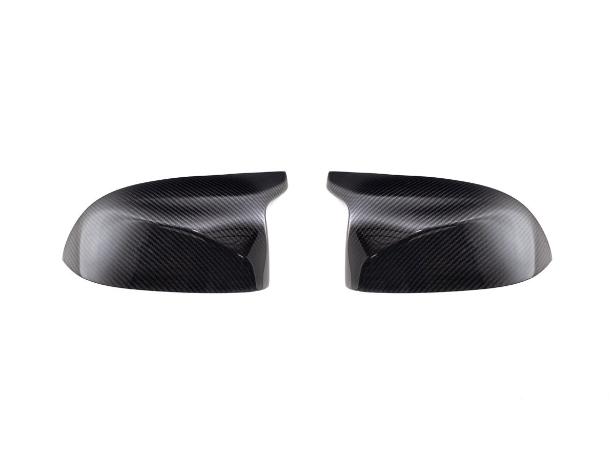 AutoTecknic Replacement Dry Carbon Mirror Covers - G01 X3 M40i LCI | G02 X4 M40i LCI