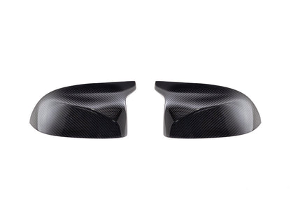 AutoTecknic Replacement Dry Carbon Mirror Covers - G01 X3 M40i LCI | G02 X4 M40i LCI