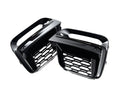 AutoTecknic Gloss Black Lower Grille Trim Set - G01 X3 | G02 X4 M40I Pre-LCI