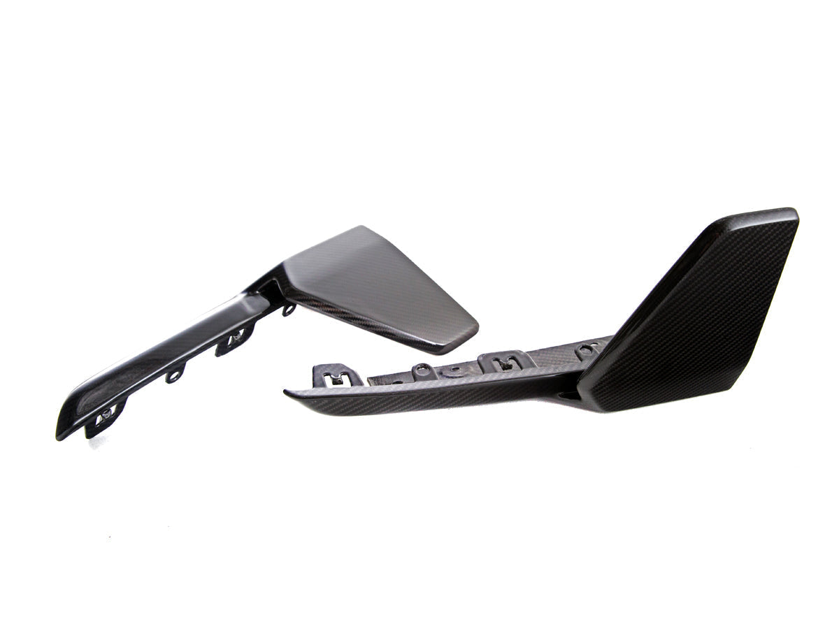 AutoTecknic Dry Carbon Rear Winglet Splitters - G05 X5 M-Sport