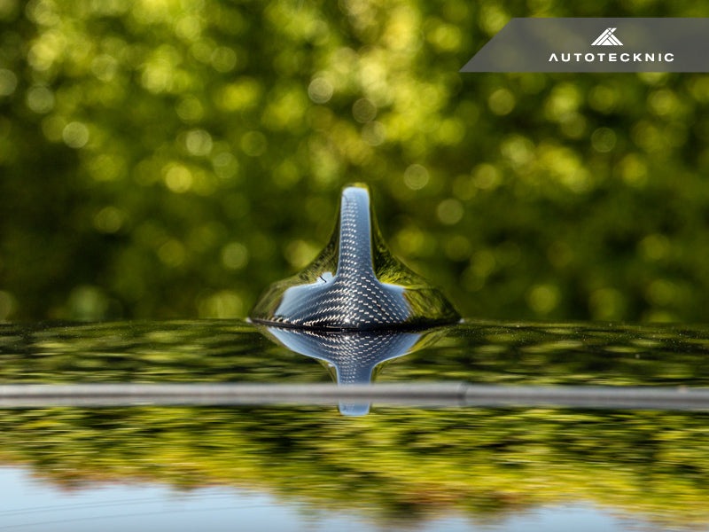 AutoTecknic Dry Carbon Roof Antenna Cover BMW F39 X2 | F15 X5 | F16 X6 | F85 X5M | F86 X6M