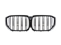 AutoTecknic Dual-Slats Gloss Black Front Grille - G05 X5 Pre-LCI