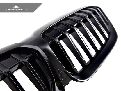 AutoTecknic Painted Glazing Black Front Grille - G20 3-Series Pre-LCI