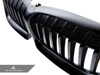 AutoTecknic Painted Glazing Black Front Grille - G20 3-Series Pre-LCI