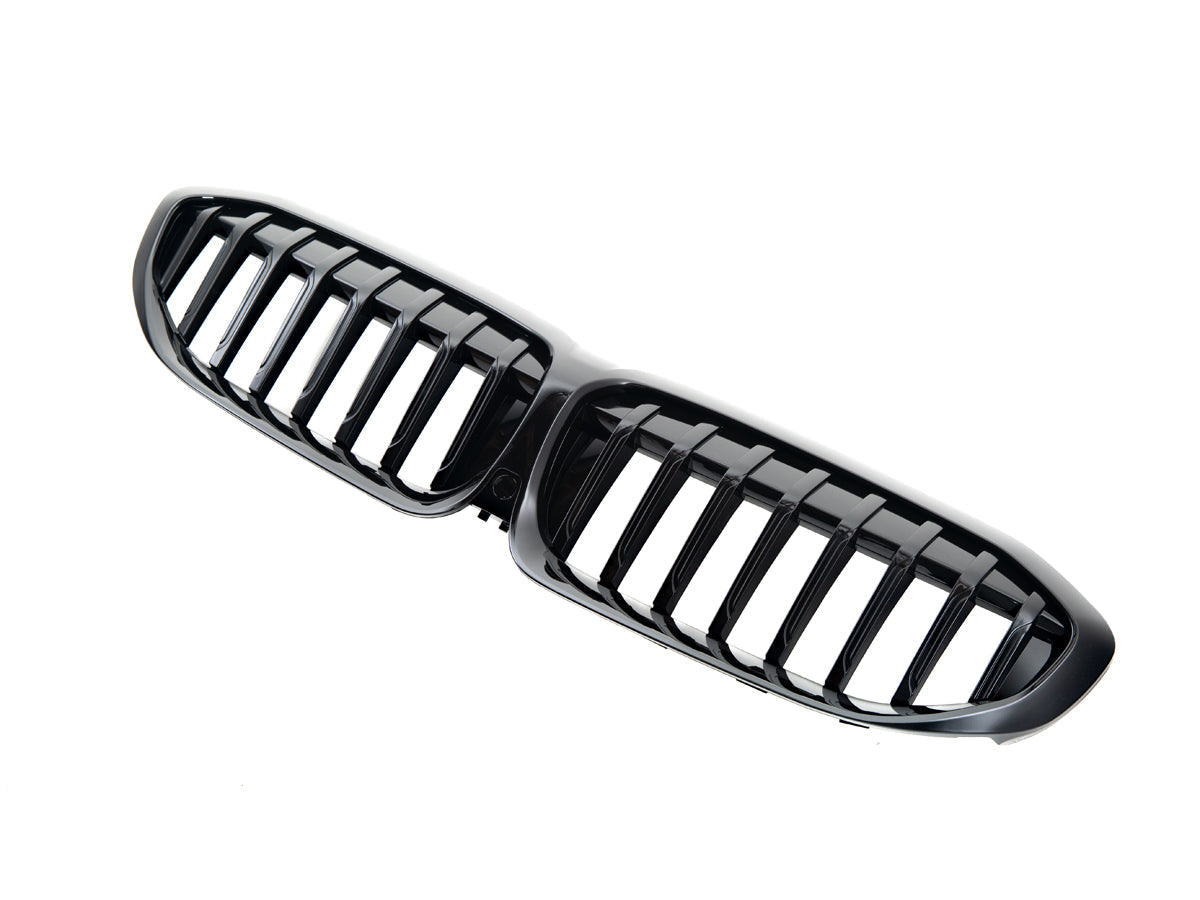 AutoTecknic Painted Glazing Black Front Grille - G20 3-Series Pre-LCI