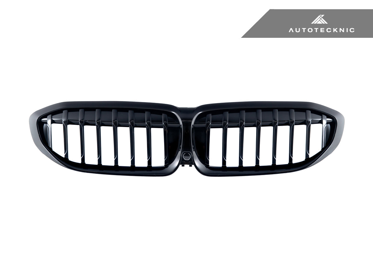 AutoTecknic Painted Glazing Black Front Grille - G20 3-Series Pre-LCI