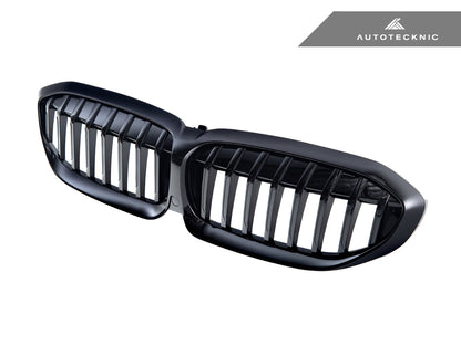 AutoTecknic Painted Glazing Black Front Grille - G20 3-Series Pre-LCI