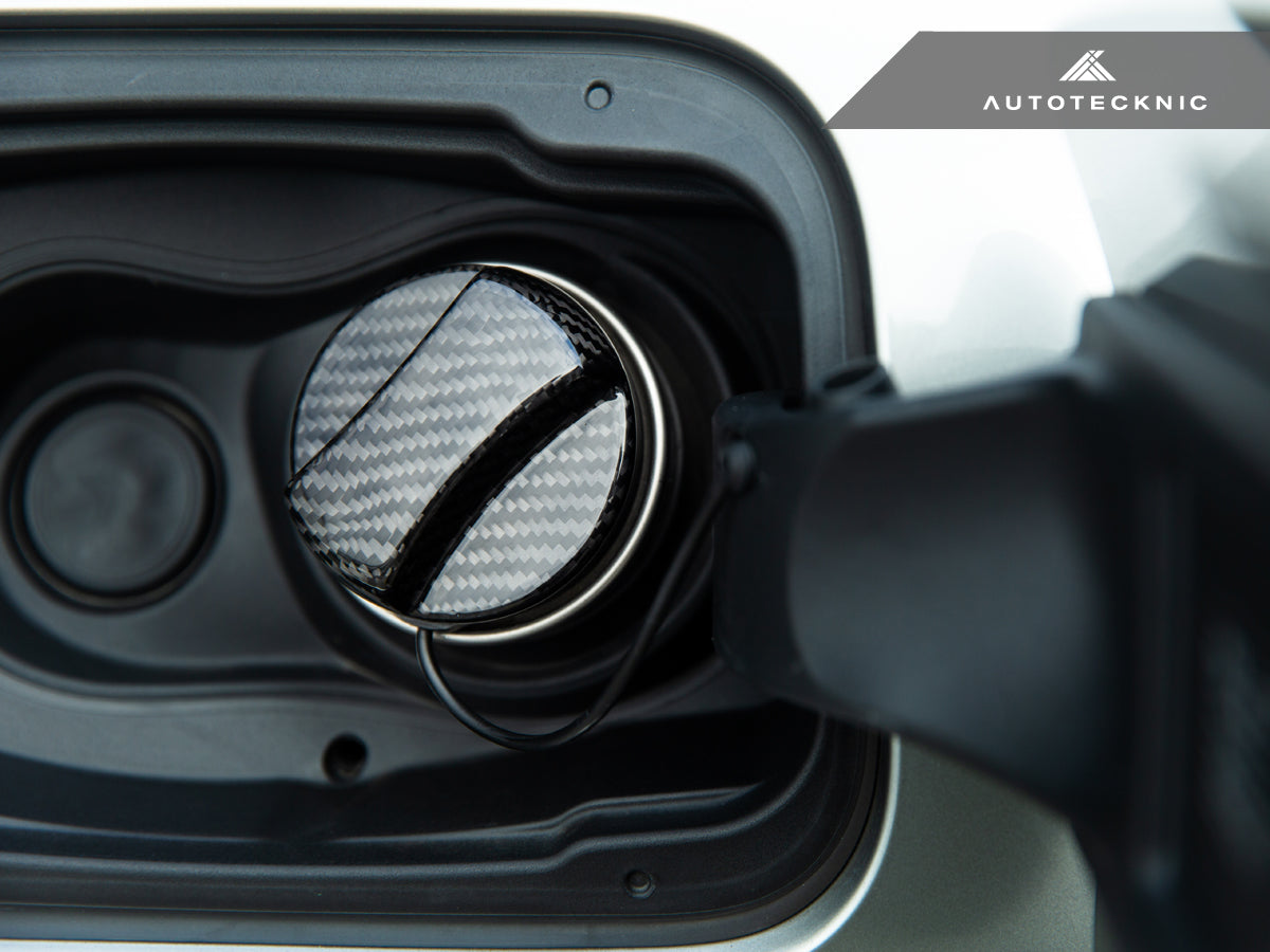 AutoTecknic Dry Carbon Competition Fuel Cap Cover BMW F85 X5M | F86 X6M