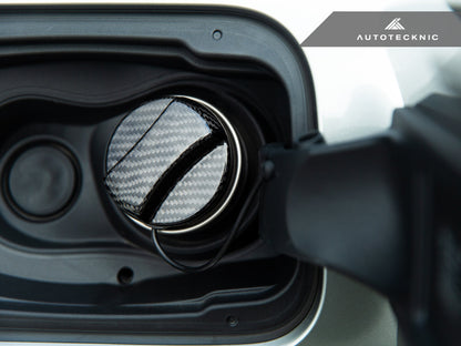 AutoTecknic Dry Carbon Competition Fuel Cap Cover - G14/ G15/ G16 8-Series