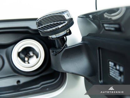 AutoTecknic Dry Carbon Competition Fuel Cap Cover - G22/ G26 4-Series