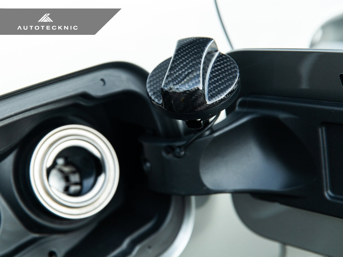 AutoTecknic Dry Carbon Competition Fuel Cap Cover - F44/ F45/ F46 2-Series