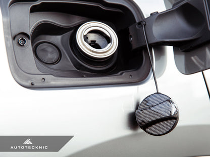 AutoTecknic Dry Carbon Competition Fuel Cap Cover - G22/ G26 4-Series