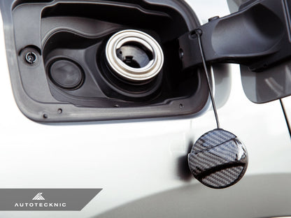 AutoTecknic Dry Carbon Competition Fuel Cap Cover - G87 M2