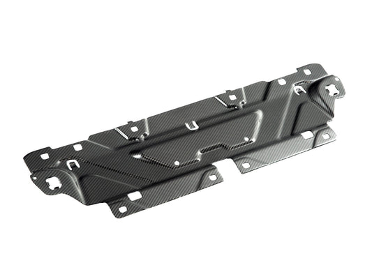 AutoTecknic Dry Carbon Fiber Cooling Shroud - G20 3-Series