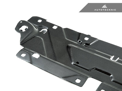 AutoTecknic Dry Carbon Fiber Cooling Shroud - G22/ G26 4-Series