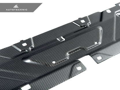 AutoTecknic Dry Carbon Fiber Cooling Shroud - G22/ G26 4-Series