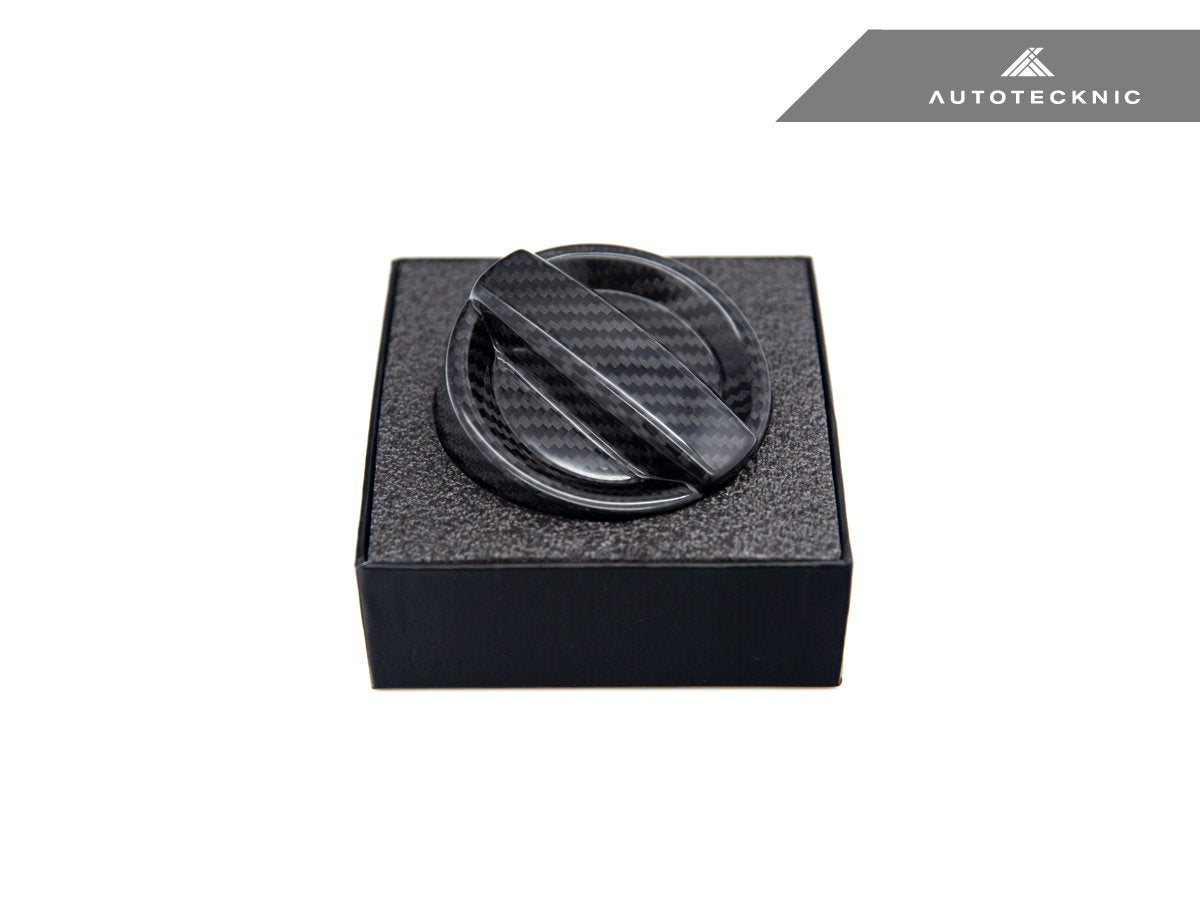 AutoTecknic Dry Carbon Competition Oil Cap Cover - G42 2-Series Coupe