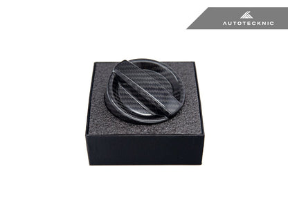 AutoTecknic Dry Carbon Competition Oil Cap Cover - G42 2-Series Coupe
