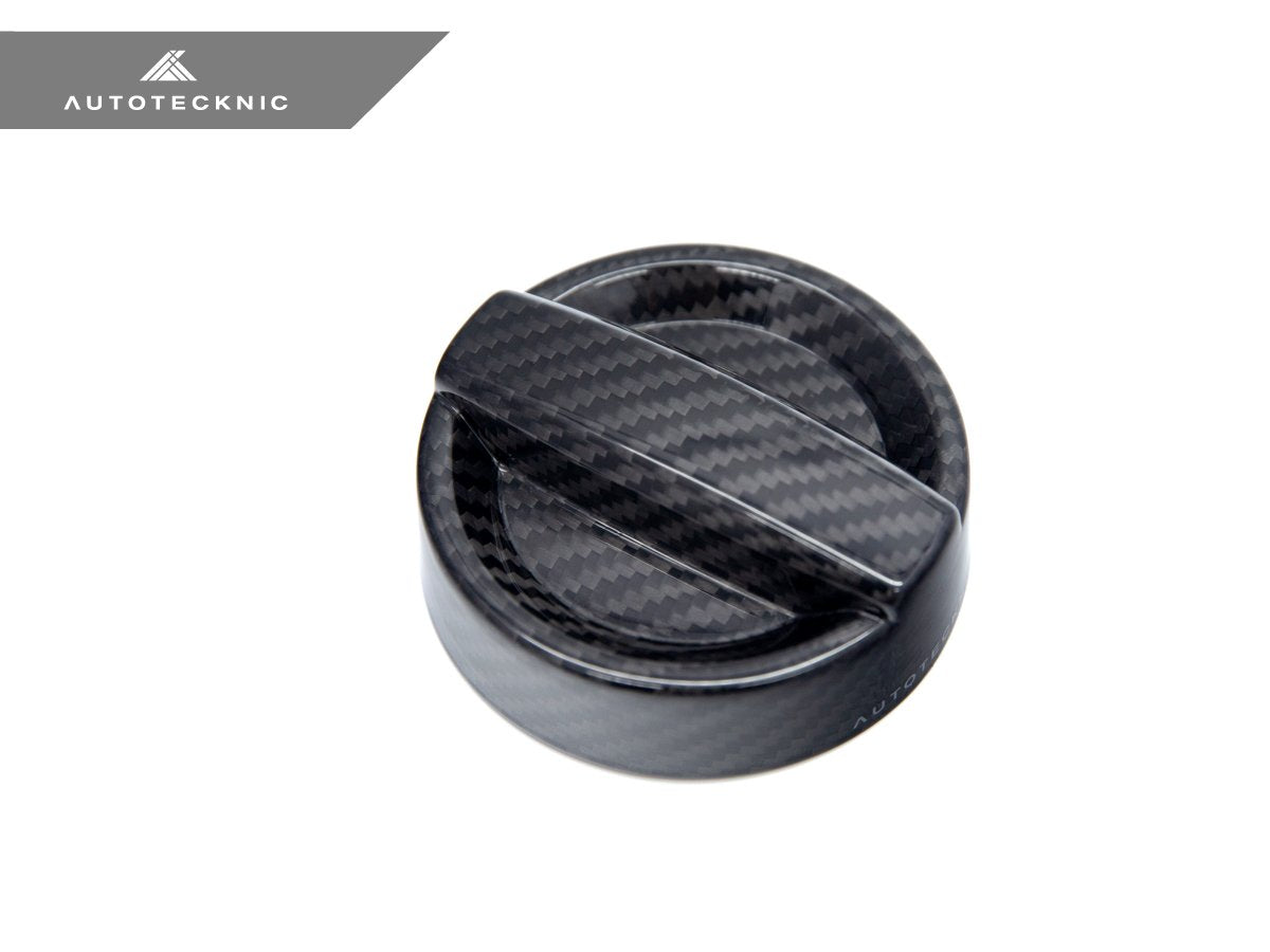 AutoTecknic Dry Carbon Competition Oil Cap Cover BMW G87 M2